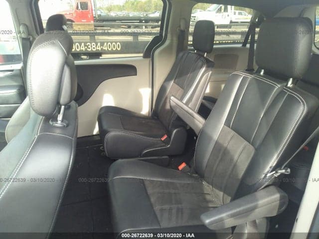 2019 DODGE GRAND CARAVAN SXT 8