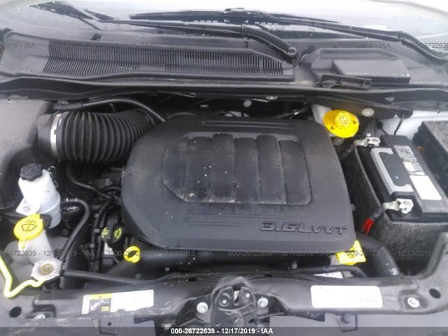 2019 DODGE GRAND CARAVAN SXT 10