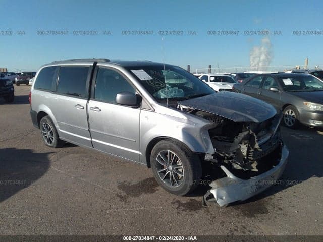 2017 DODGE GRAND CARAVAN GT 1