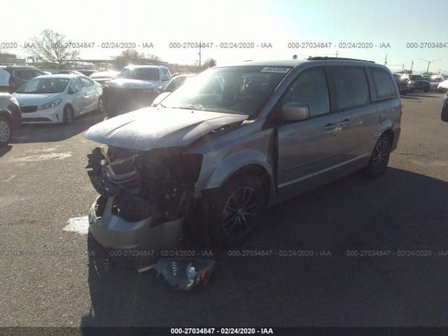 2017 DODGE GRAND CARAVAN GT 2