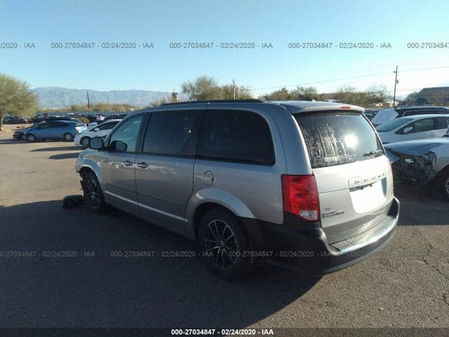 2017 DODGE GRAND CARAVAN GT 3