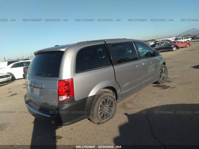 2017 DODGE GRAND CARAVAN GT 4
