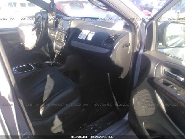 2017 DODGE GRAND CARAVAN GT 5
