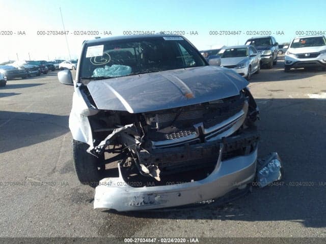 2017 DODGE GRAND CARAVAN GT 6