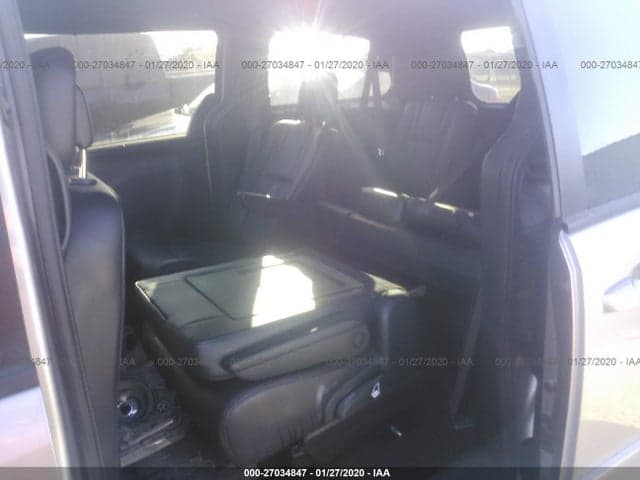 2017 DODGE GRAND CARAVAN GT 8