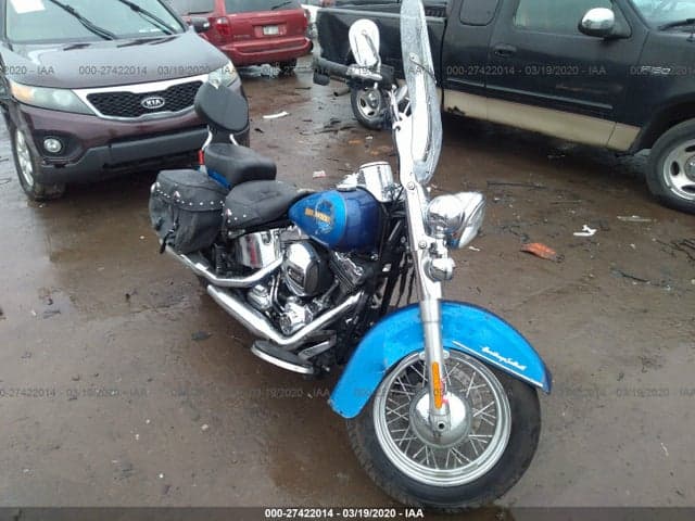 2017 HARLEY-DAVIDSON FLSTC HERITAGE SOFTAIL CLASSIC - 1