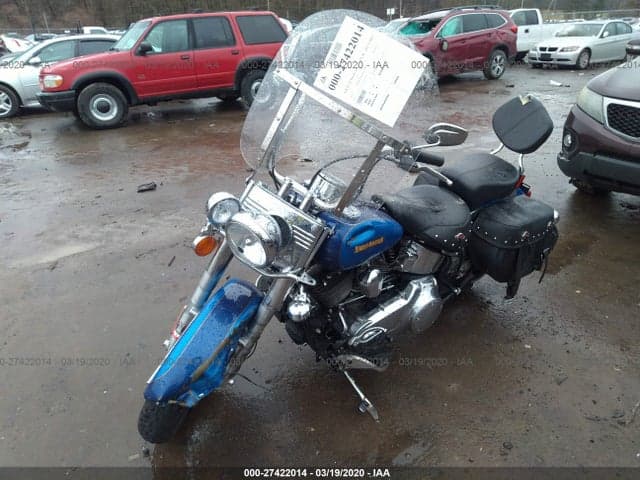 2017 HARLEY-DAVIDSON FLSTC HERITAGE SOFTAIL CLASSIC 2