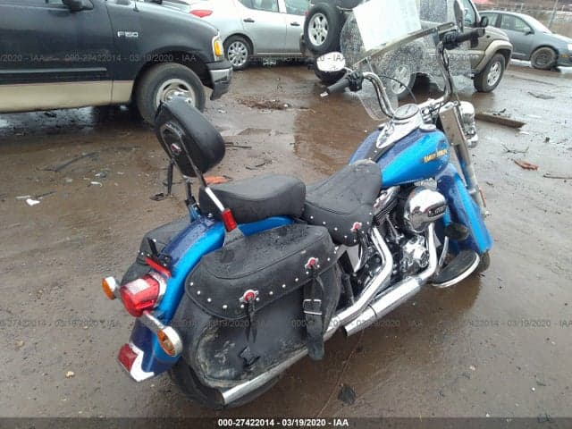 2017 HARLEY-DAVIDSON FLSTC HERITAGE SOFTAIL CLASSIC 4