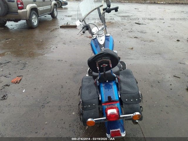 2017 HARLEY-DAVIDSON FLSTC HERITAGE SOFTAIL CLASSIC 6