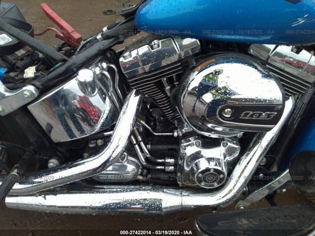 2017 HARLEY-DAVIDSON FLSTC HERITAGE SOFTAIL CLASSIC 8
