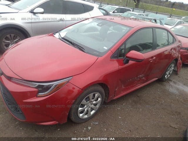 2020 TOYOTA COROLLA LE 2