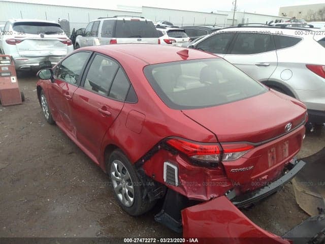 2020 TOYOTA COROLLA LE 3