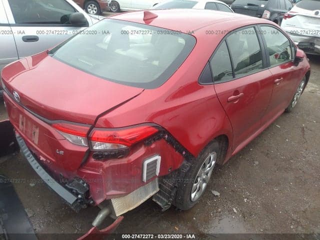 2020 TOYOTA COROLLA LE 4