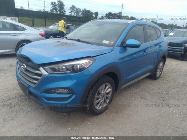 2017 HYUNDAI TUCSON SE 2