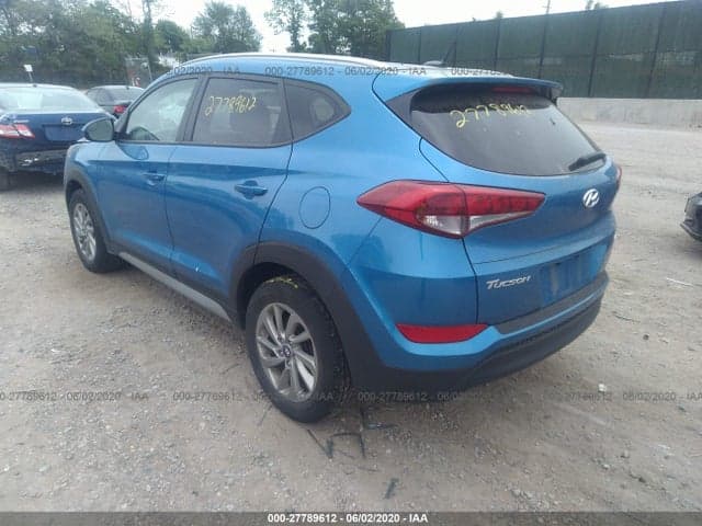 2017 HYUNDAI TUCSON SE 3
