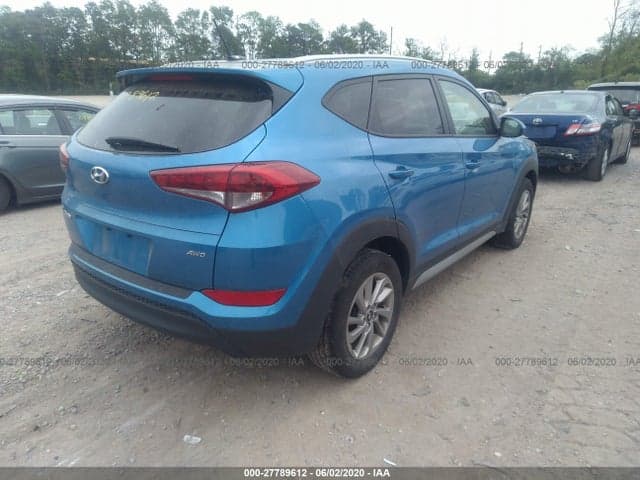 2017 HYUNDAI TUCSON SE 4