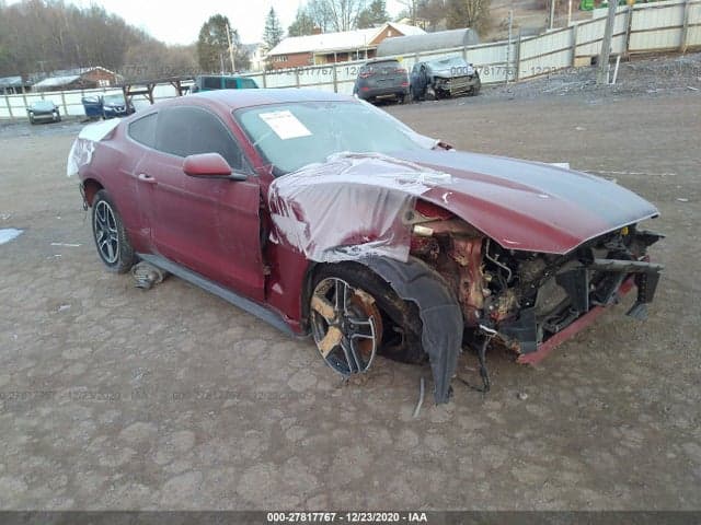 2017 FORD MUSTANG ECOBOOST - 1