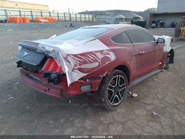 2017 FORD MUSTANG ECOBOOST 4