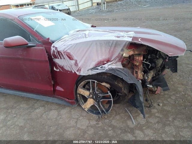 2017 FORD MUSTANG ECOBOOST 6