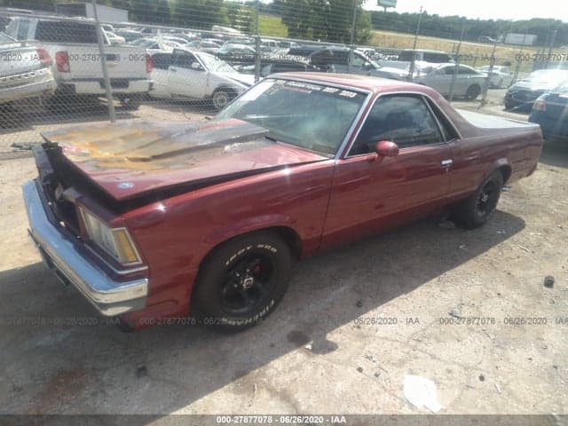 1979 CHEVROLET EL CAMINO 2