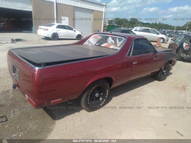 1979 CHEVROLET EL CAMINO 4