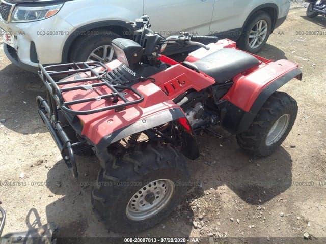 1986 HONDA TRX350 2