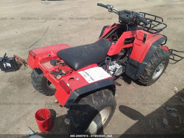 1986 HONDA TRX350 4