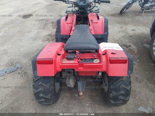 1986 HONDA TRX350 6