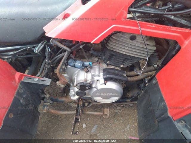 1986 HONDA TRX350 8