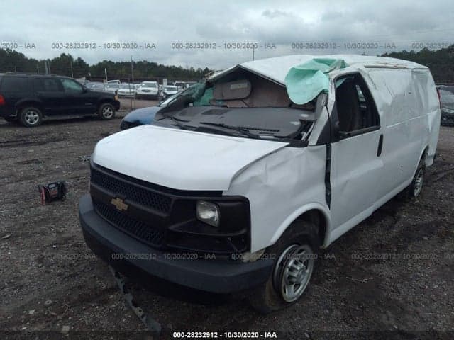 2016 CHEVROLET EXPRESS CARGO VAN 2