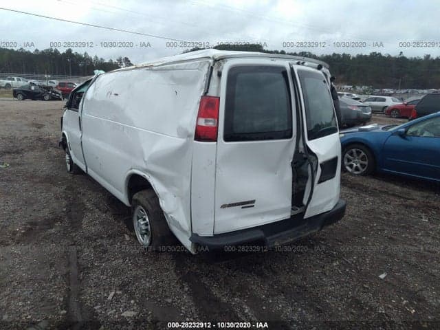 2016 CHEVROLET EXPRESS CARGO VAN 3