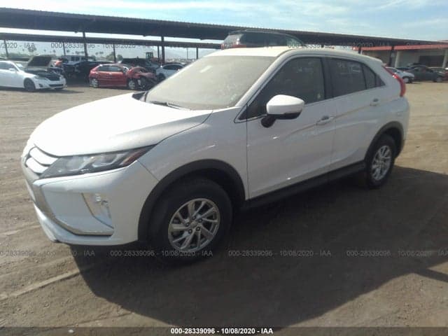 2019 MITSUBISHI ECLIPSE CROSS ES 2