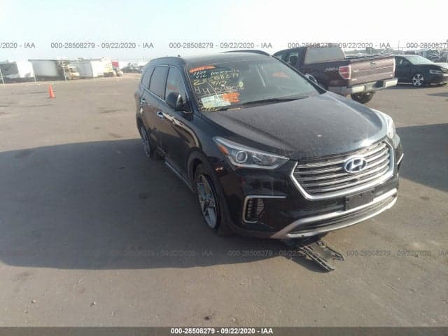 2017 HYUNDAI SANTA FE LIMITED ULTIMATE 1