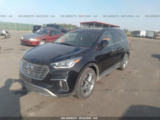 2017 HYUNDAI SANTA FE LIMITED ULTIMATE 2