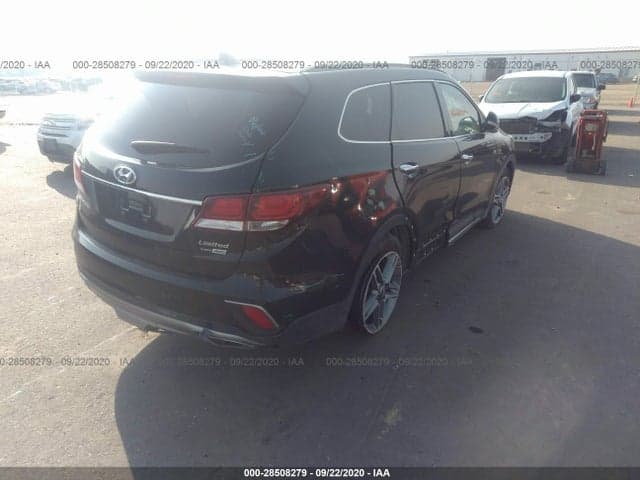 2017 HYUNDAI SANTA FE LIMITED ULTIMATE 4