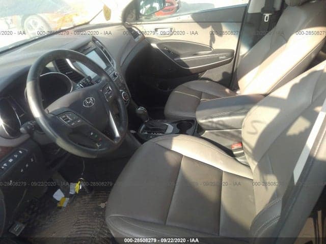 2017 HYUNDAI SANTA FE LIMITED ULTIMATE 5