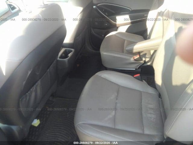 2017 HYUNDAI SANTA FE LIMITED ULTIMATE 8