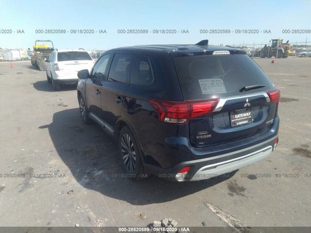 2019 MITSUBISHI OUTLANDER SE/SEL/LE 3