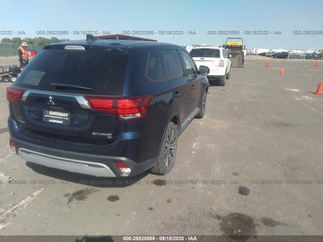 2019 MITSUBISHI OUTLANDER SE/SEL/LE 4