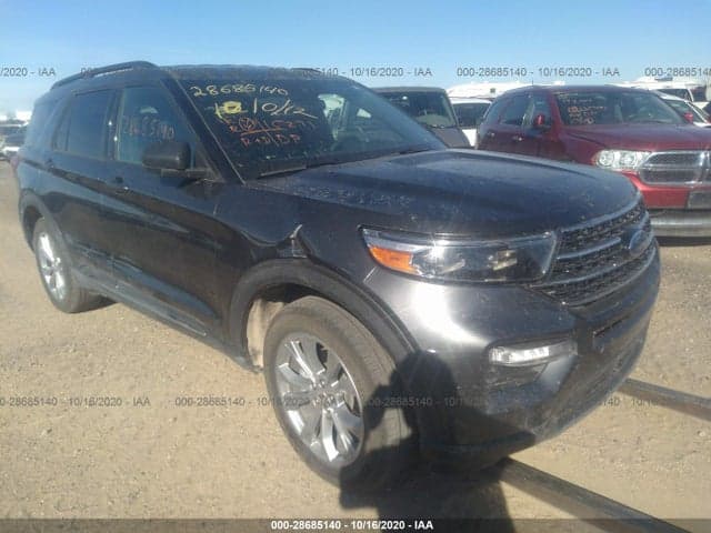 2020 FORD EXPLORER XLT - 1