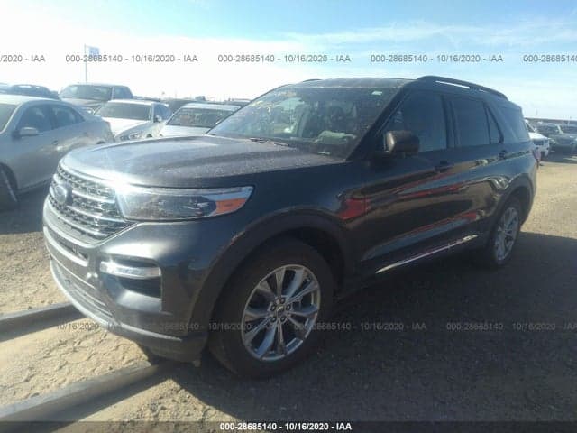 2020 FORD EXPLORER XLT 2