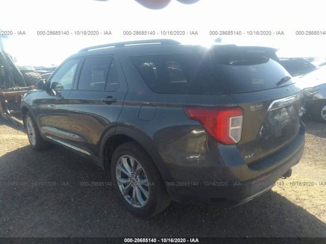 2020 FORD EXPLORER XLT 3