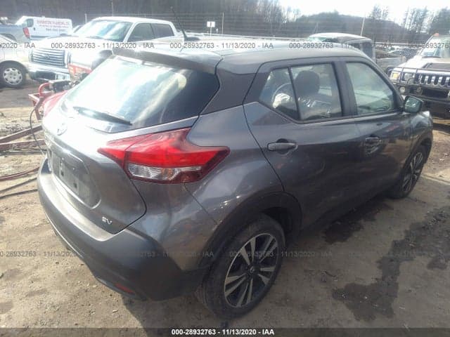 2019 NISSAN KICKS SV 4