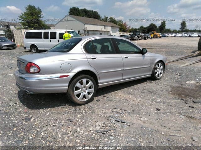 2006 JAGUAR X-TYPE 4
