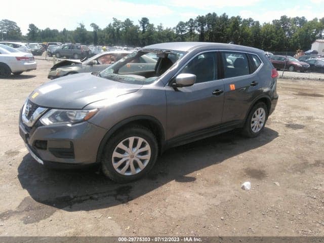 2017 NISSAN ROGUE S 2