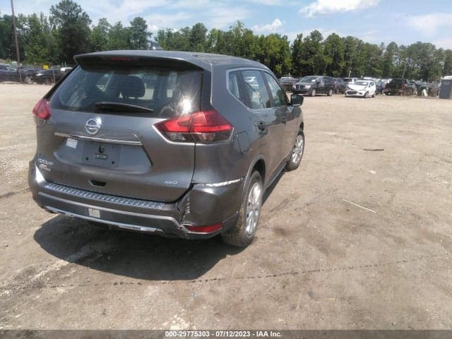 2017 NISSAN ROGUE S 4