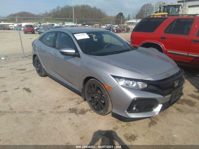 2017 HONDA CIVIC HATCHBACK SPORT - 1