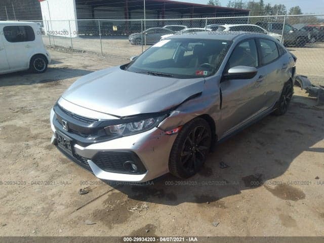 2017 HONDA CIVIC HATCHBACK SPORT 2