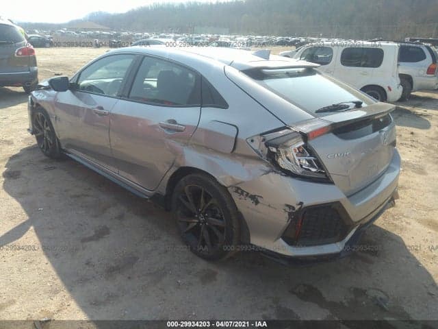2017 HONDA CIVIC HATCHBACK SPORT 3