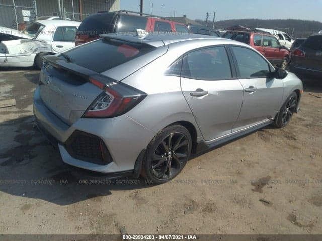 2017 HONDA CIVIC HATCHBACK SPORT 4